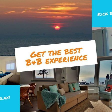 Avencas Beach House - Ocean View Lisbona Esterno foto