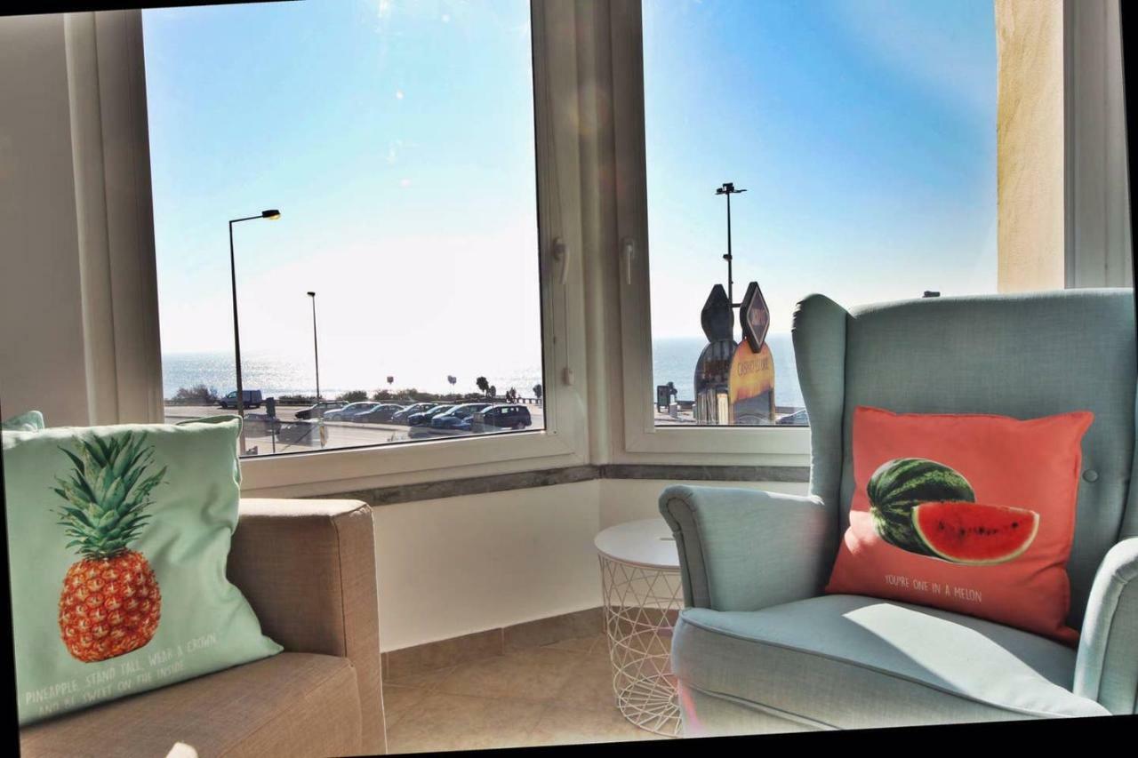 Avencas Beach House - Ocean View Lisbona Esterno foto