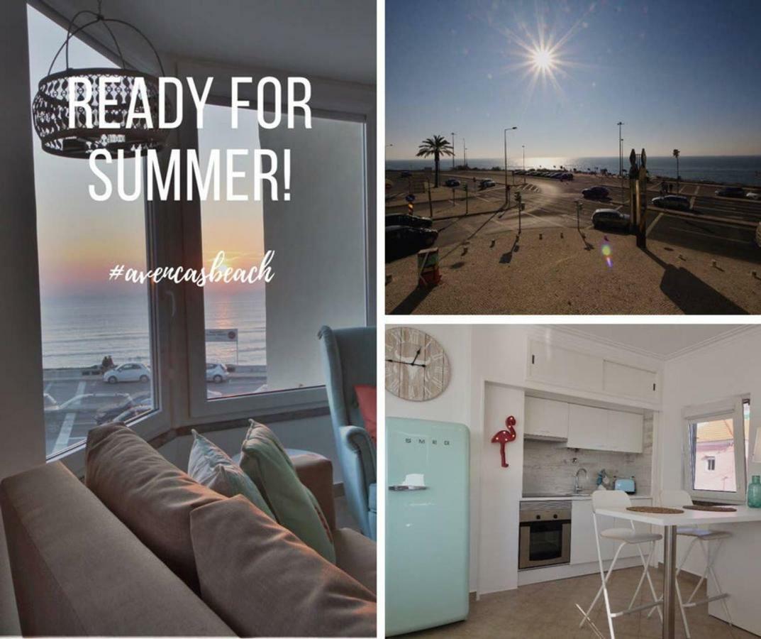 Avencas Beach House - Ocean View Lisbona Esterno foto