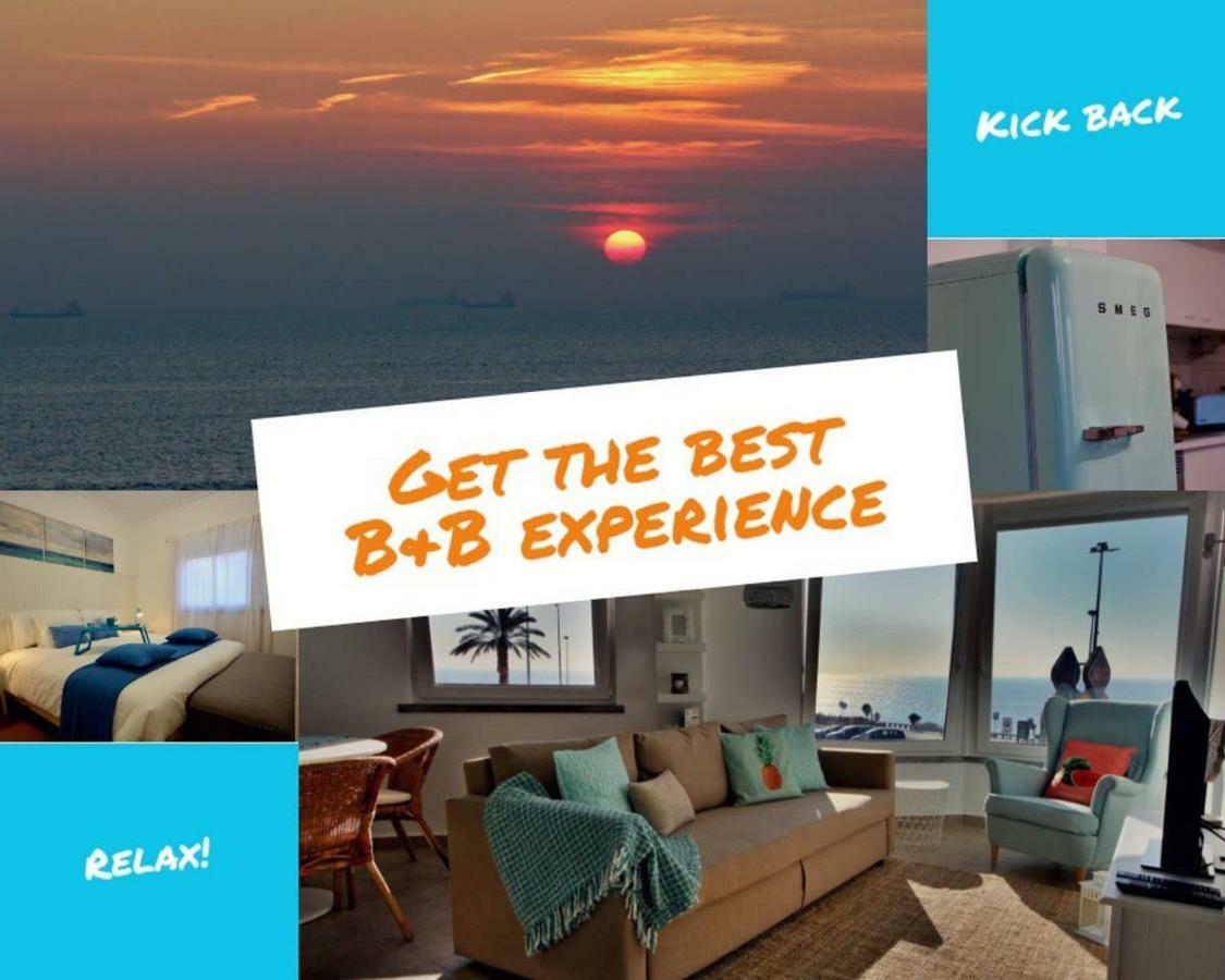 Avencas Beach House - Ocean View Lisbona Esterno foto
